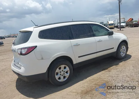 2015 Chevrolet Traverse Ls из США, поврежденный, VIN 1GNKRFED9FJ219191